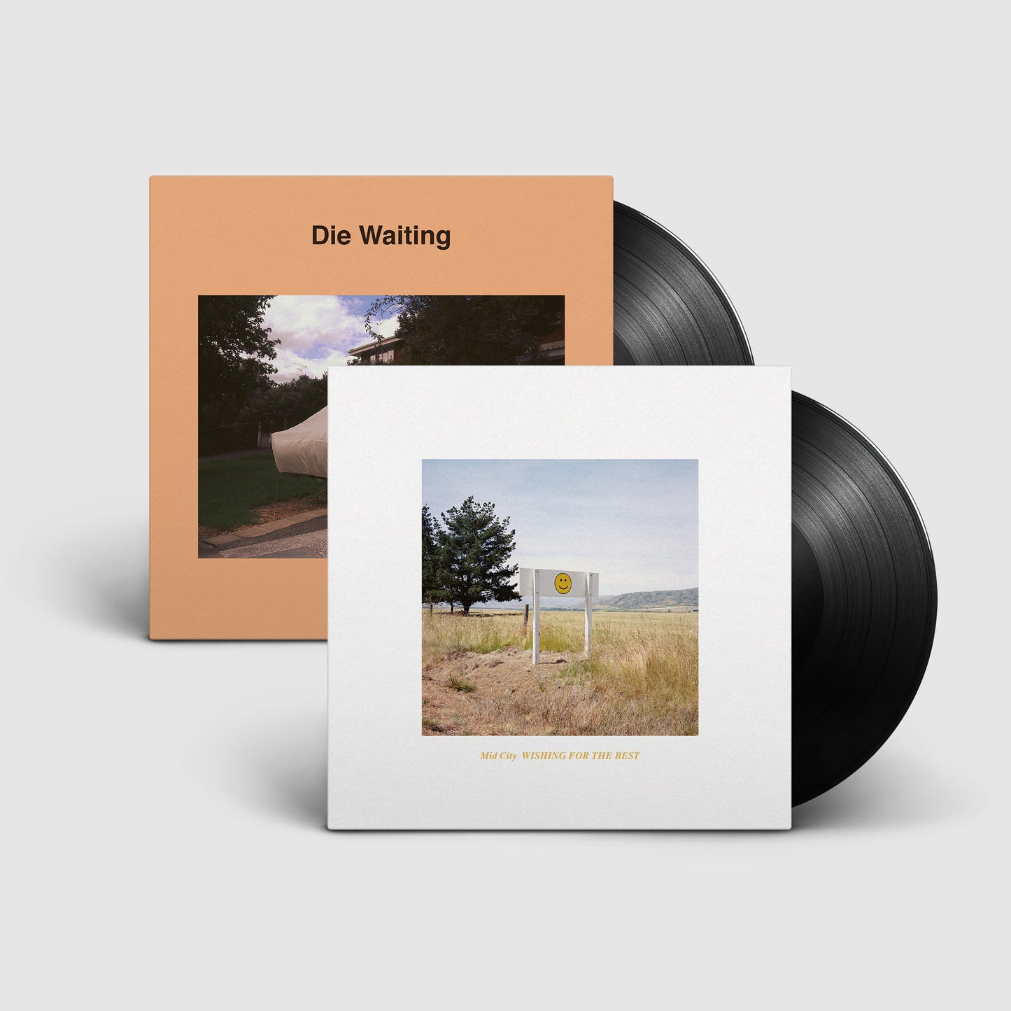 SOLD OUT - MID CITY Double EP (12" vinyl)