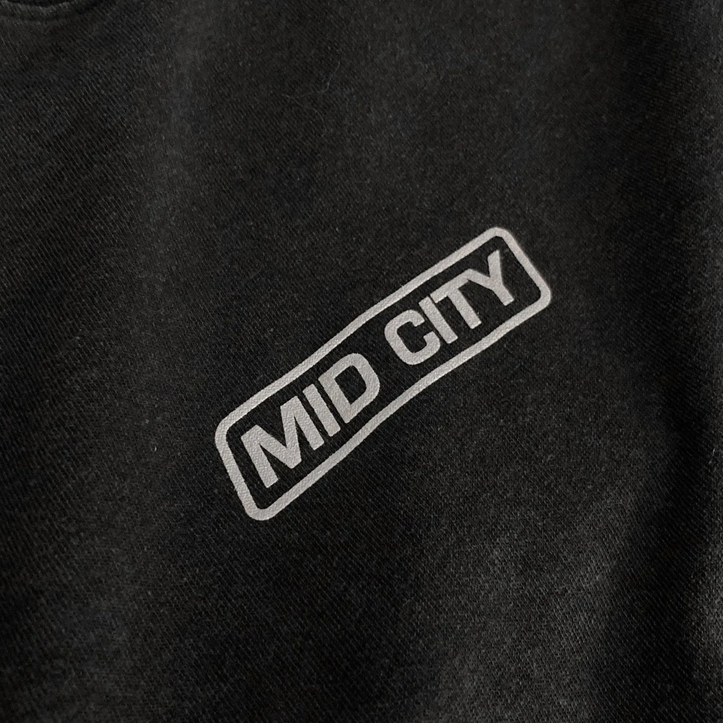 Mid 90's Tee - Vintage Black