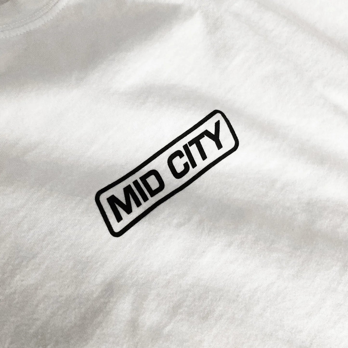 Mid 90's Tee - White