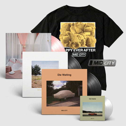 SOLD OUT - SUPER DELUXE BIG VINYL BUNDLE (Only 5 Available)