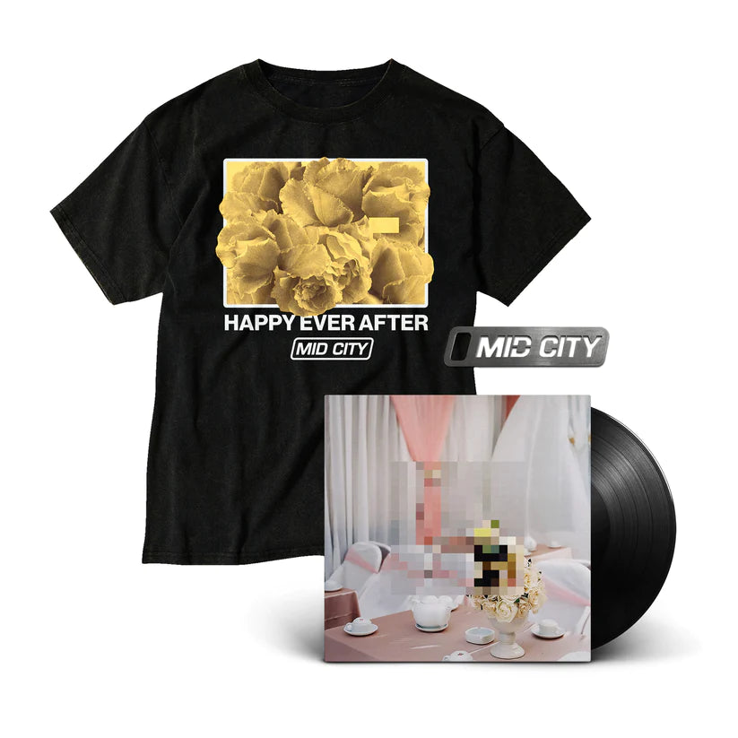 SOLD OUT - HAPPY EVER AFTER: DELUXE BUNDLE (Ltd. edition pink vinyl)