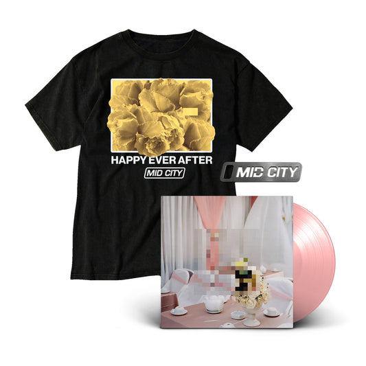 SOLD OUT - HAPPY EVER AFTER: DELUXE BUNDLE (Ltd. edition pink vinyl)