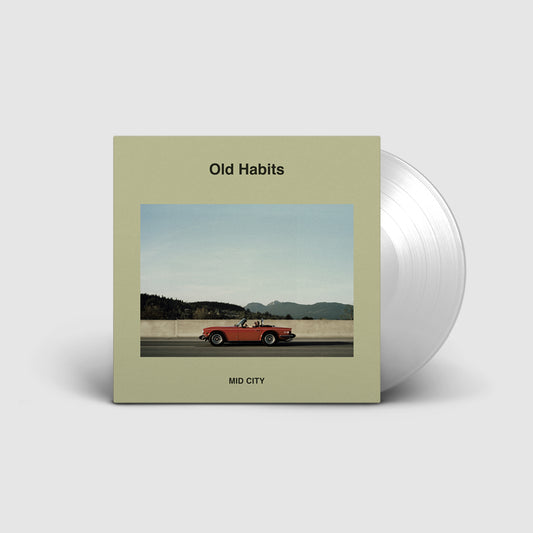 OLD HABITS - 7" CLEAR / BLACK
